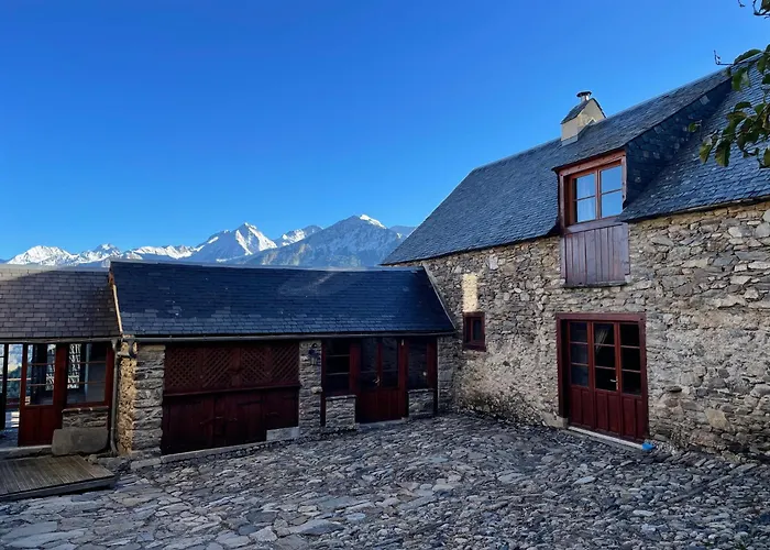 펜션 Ferme De Soulan, De Charme