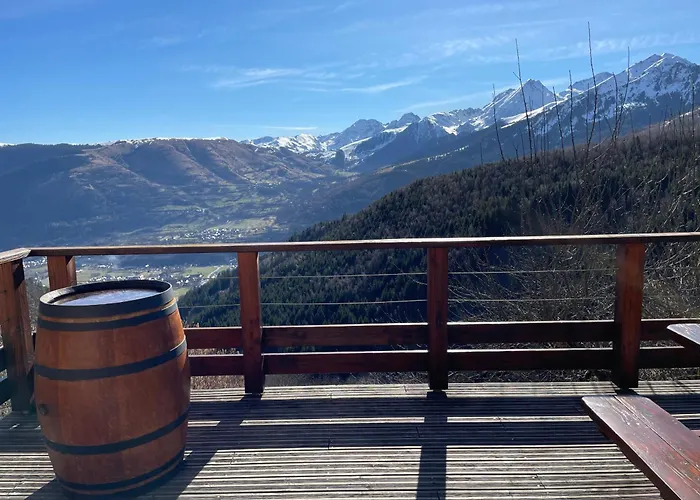 펜션 Ferme De Soulan, De Charme