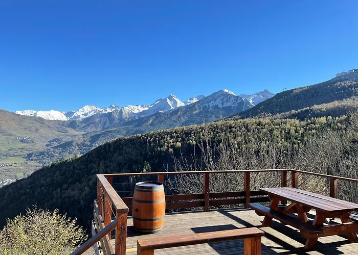 펜션 Ferme De Soulan, De Charme 생라리술랑