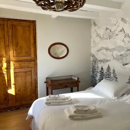 Semesterbostad Ferme De Soulan, De Charme Saint-Lary-Soulan