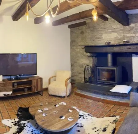 Ferme De Soulan, De Charme Semesterbostad Saint-Lary-Soulan