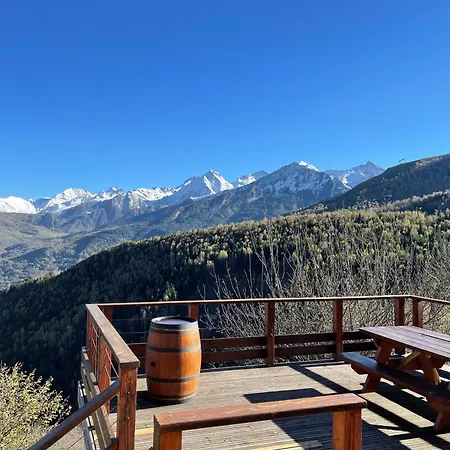 Сasa de vacaciones Ferme De Soulan, Et D'hotes De Charme Saint-Lary-Soulan